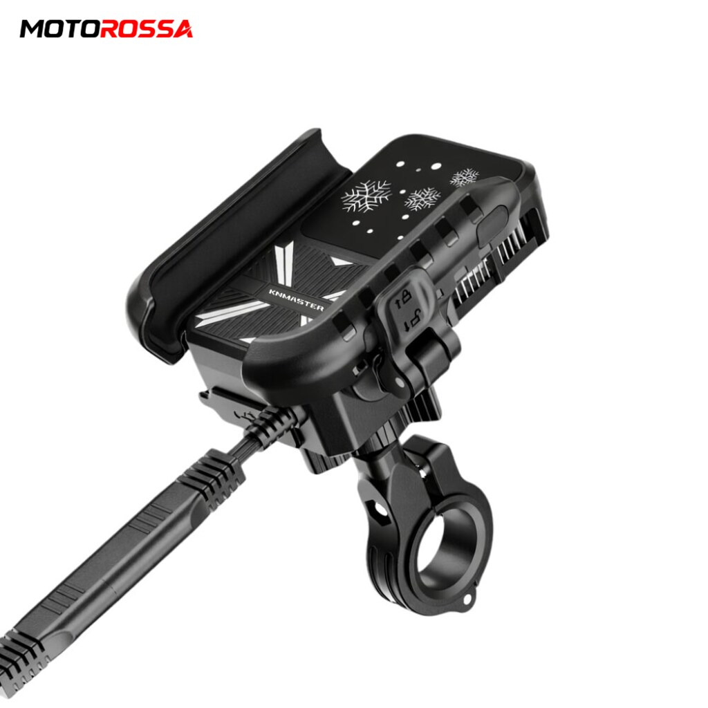 KNMASTER TT550UCF Tüm Motosikletlere Uyumlu Telefon Tutucu | MOTOROSSA - 5