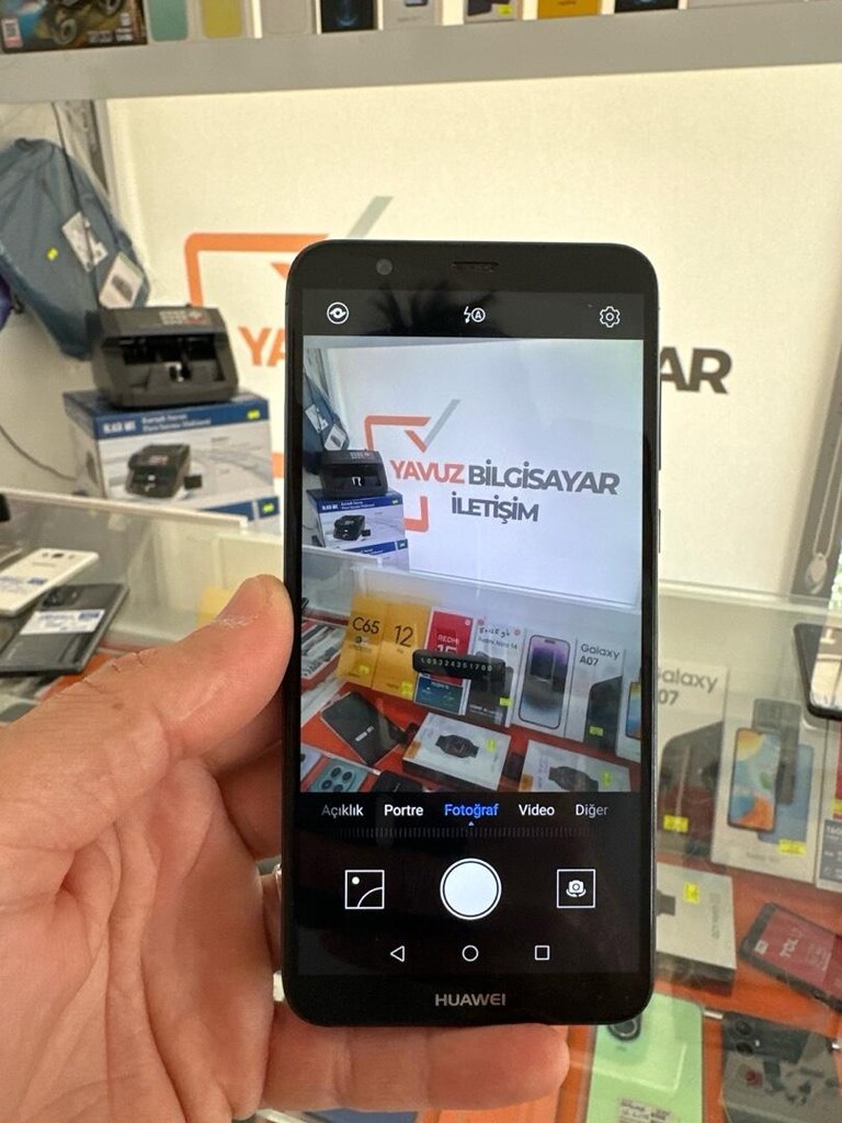 huawei p smart 32gb/3gb sorunsuz telefon tuşlu parasına - 5