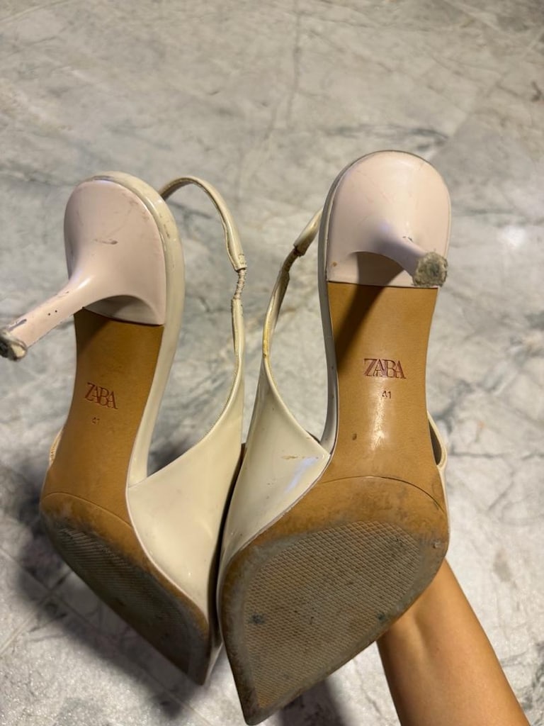 zara topuklu ayakkabı - 3