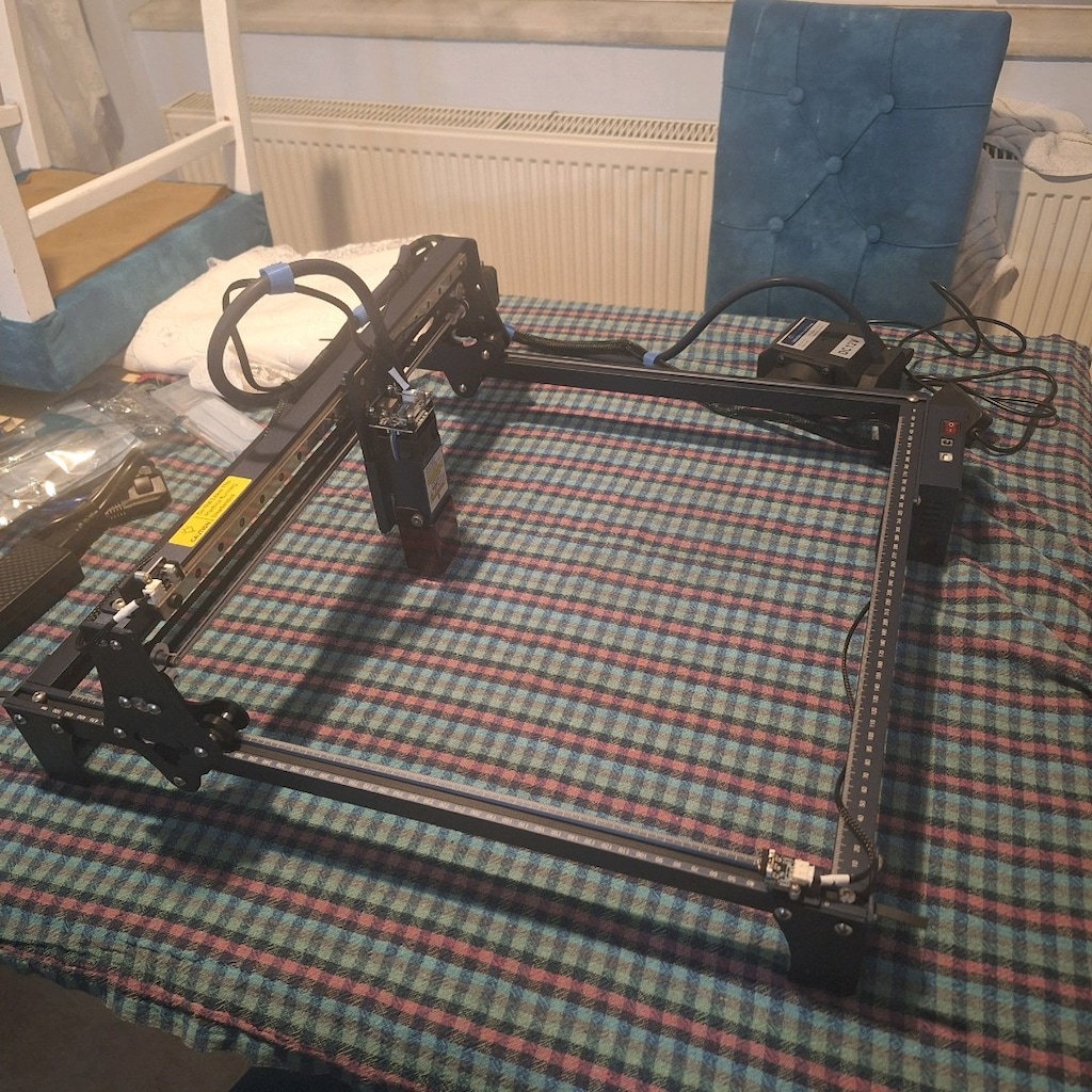 sculpfun s30 lazer kesim makinesi - 3