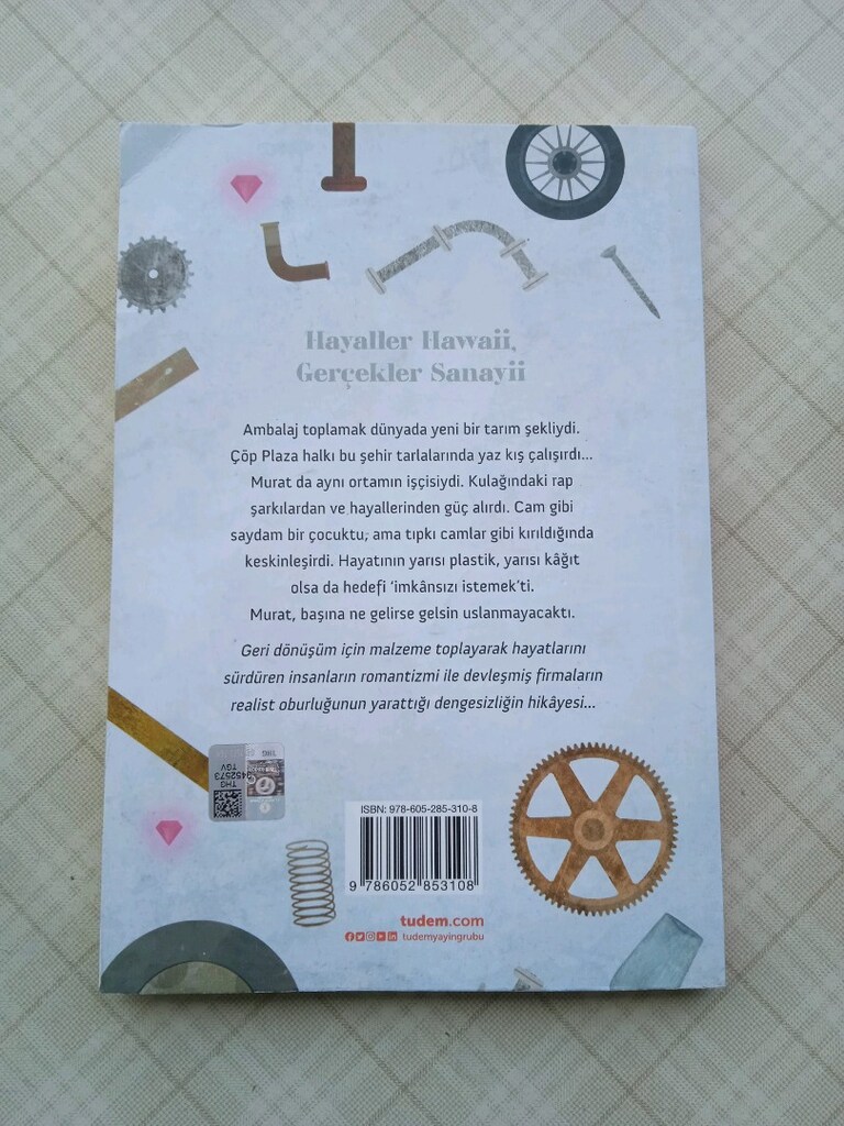 Çöp Plaza 2 Miyase Sertbarut Kitap - 2