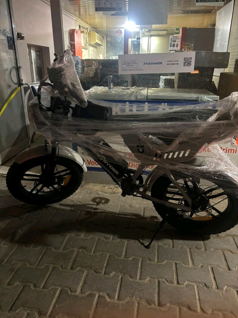 APERYDER ELEKTRİKLİ BİSİKLET 750W SIFIR FATURALI GARANTİLİ - 2