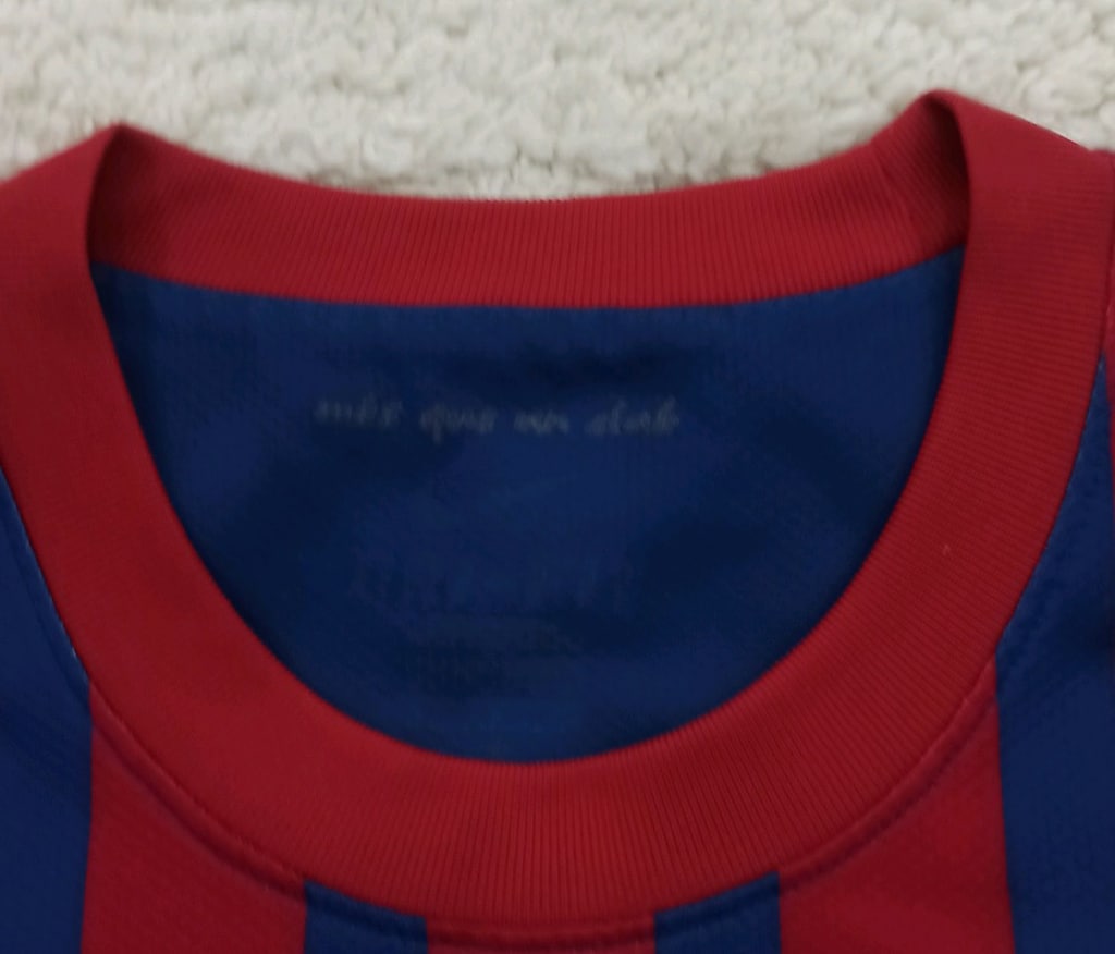 2011-2012 Sezonu Messi Orijinal Barcelona Forma Nike - 4