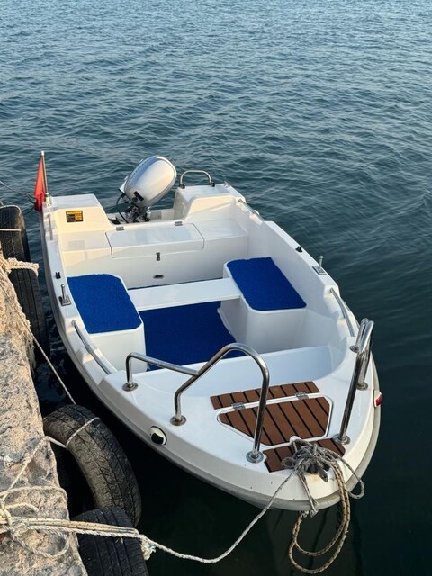 SAFTER 400 HONDA 9.9 MOTOR İLE
