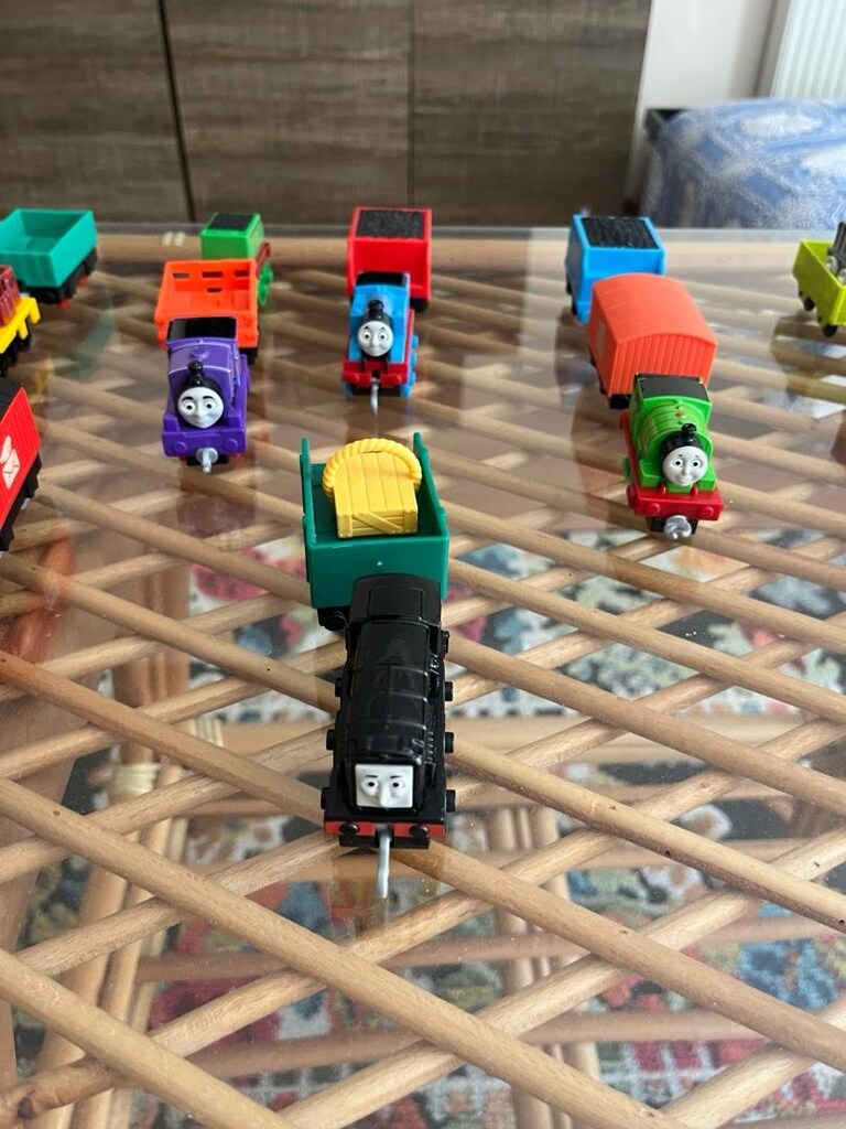 25 PARÇA THOMAS TREN OYUNCAK - 6