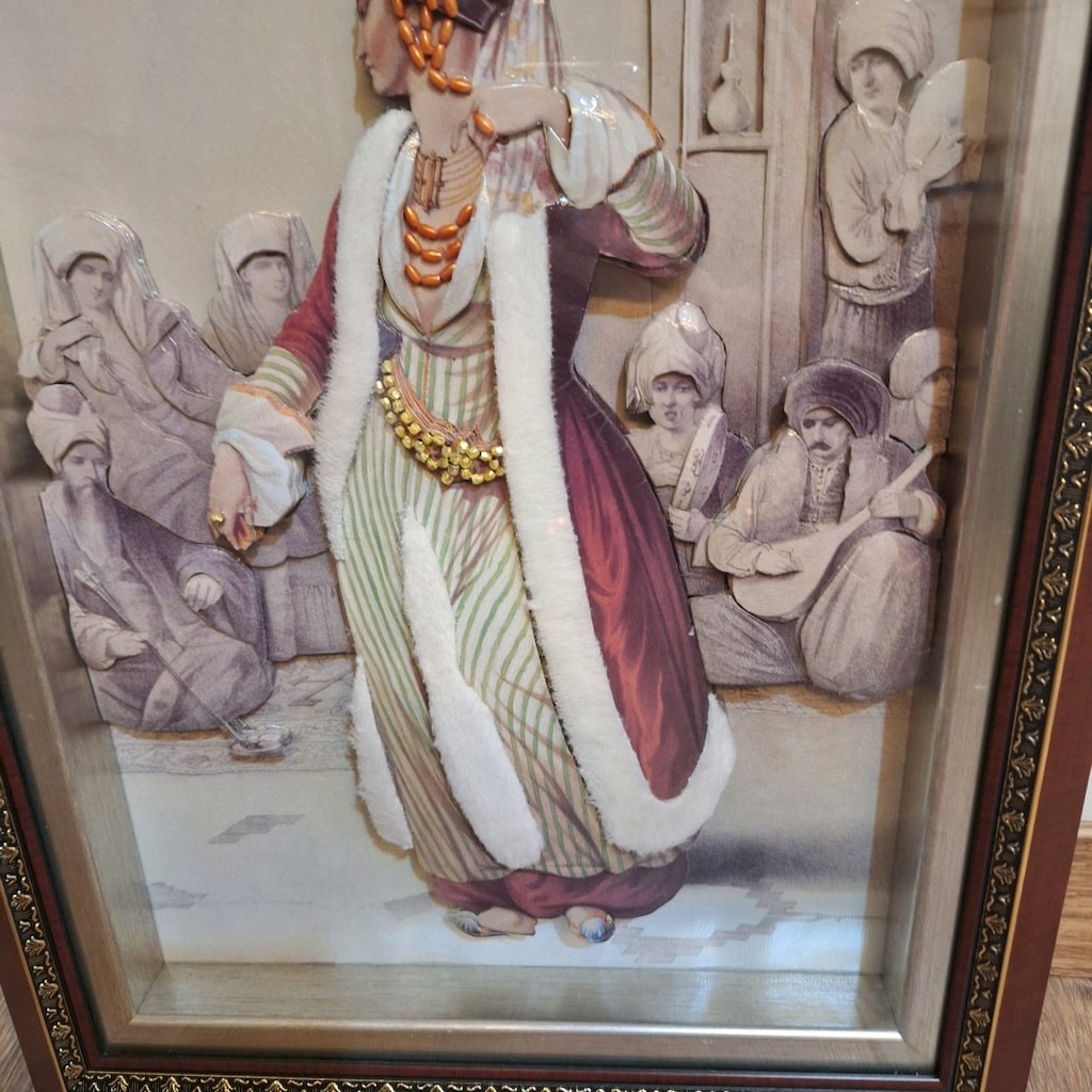 EL EMEĞİ BOYUTLU TABLO - 2