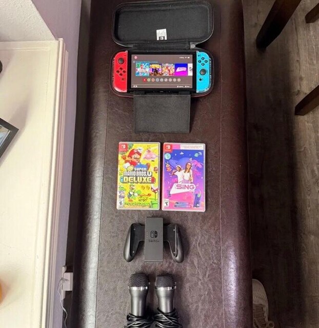 Nintendo Switch Oled(Açıklamayı okuyun soru sormanıza gerek kalmaz)