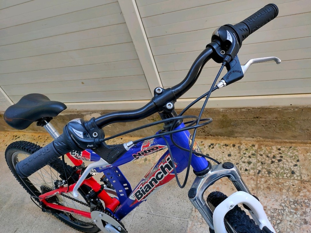 Bianchi Nitro 24 Jant MTB Dağ Bisikleti - 9