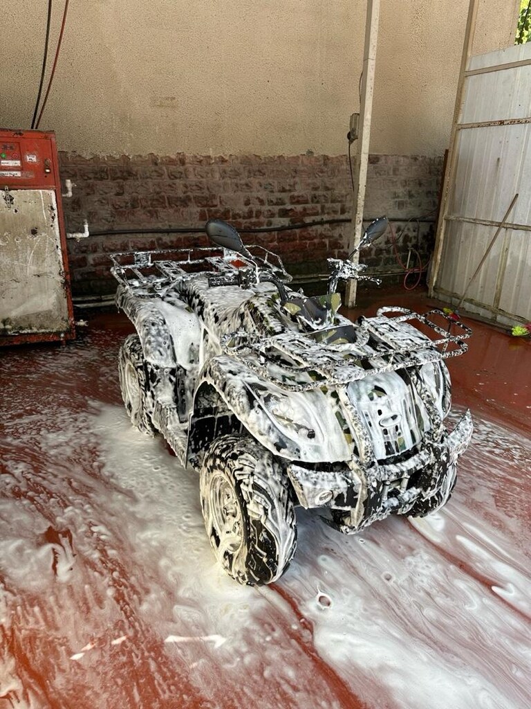 kanuni 250 atvs bebek gibi 1000 km de daha - 2