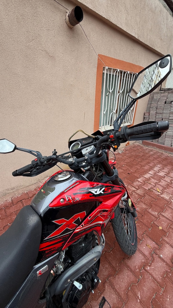 İLK SAHİBİNDEN CROSS XVR250 - 4