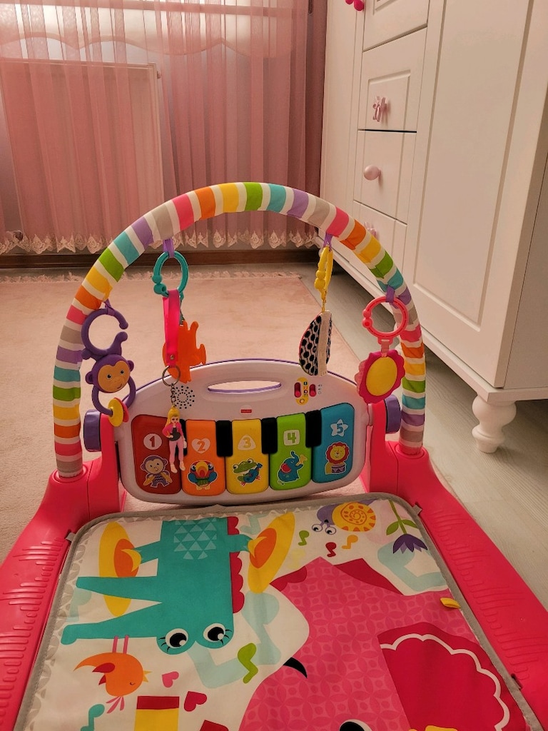 fisher price piyanolu oyun halısı - 2