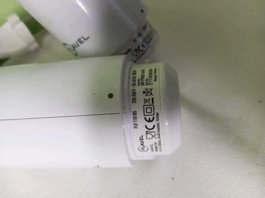 Flavel Beyaz 700W El Blender Seti Gövde - 5
