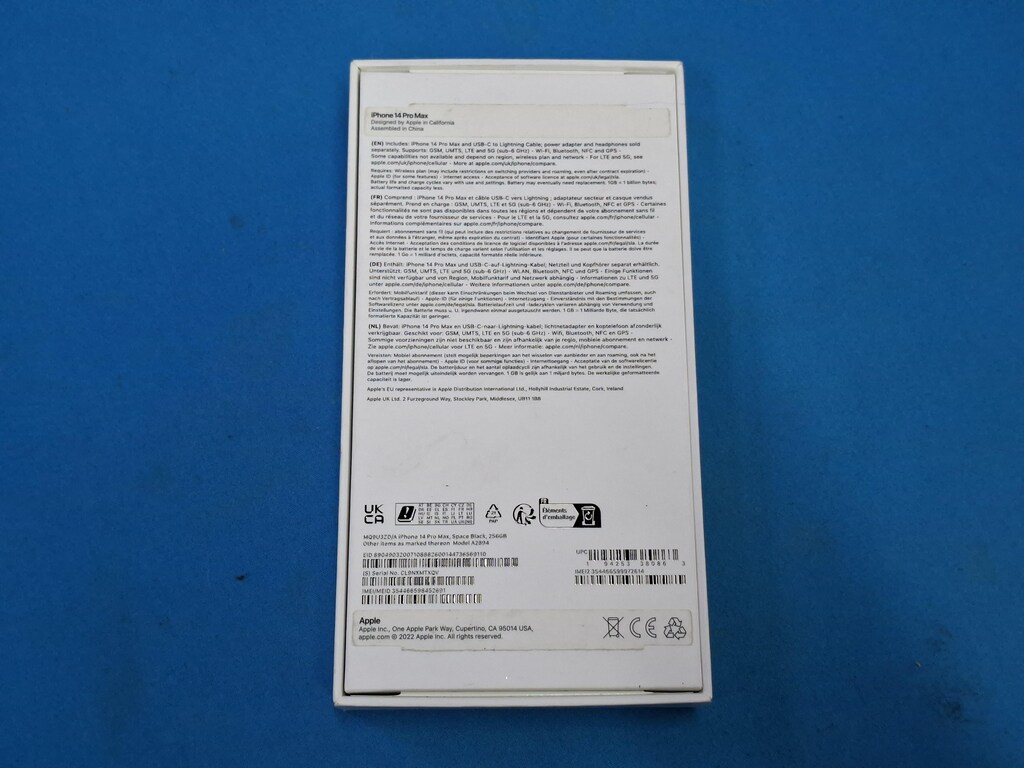 iPhone 14 Pro Max Orjinal Boş Kutu - 3