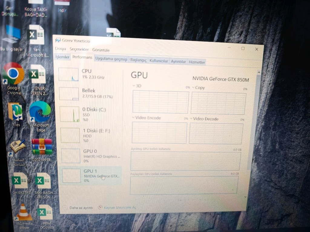 i7 HP dokunmatik bilgisayar ve yazıcı - 3