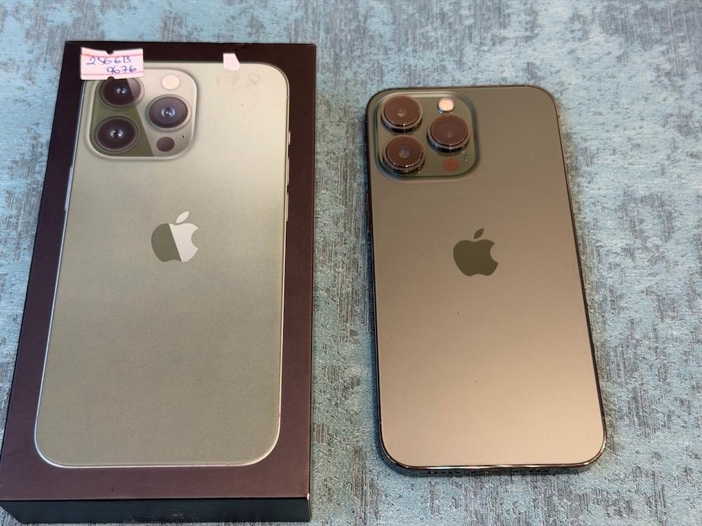 iPhone 13 Pro 256GB sıfır ayarinda hatasiz sorunsuz tertemiz - 2