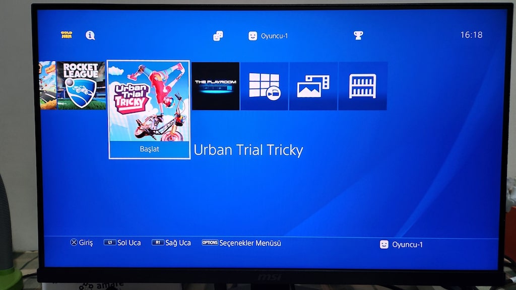 PS4 Pro 1 TB 4K, FC 27 Dahil 16 Oyunlu, Çift Orijinal Kollu - 20