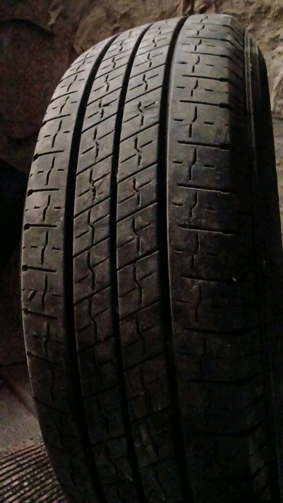 Orjinal Isuzu dmax jant lastik 215 70R 15C - 4