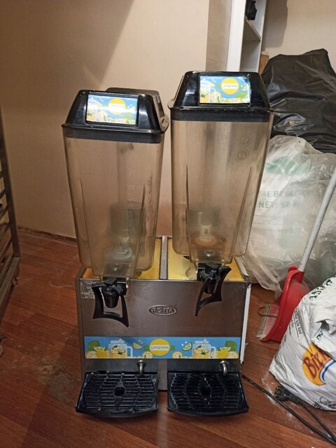 Satılık Limonata Karadut vb. Sebili