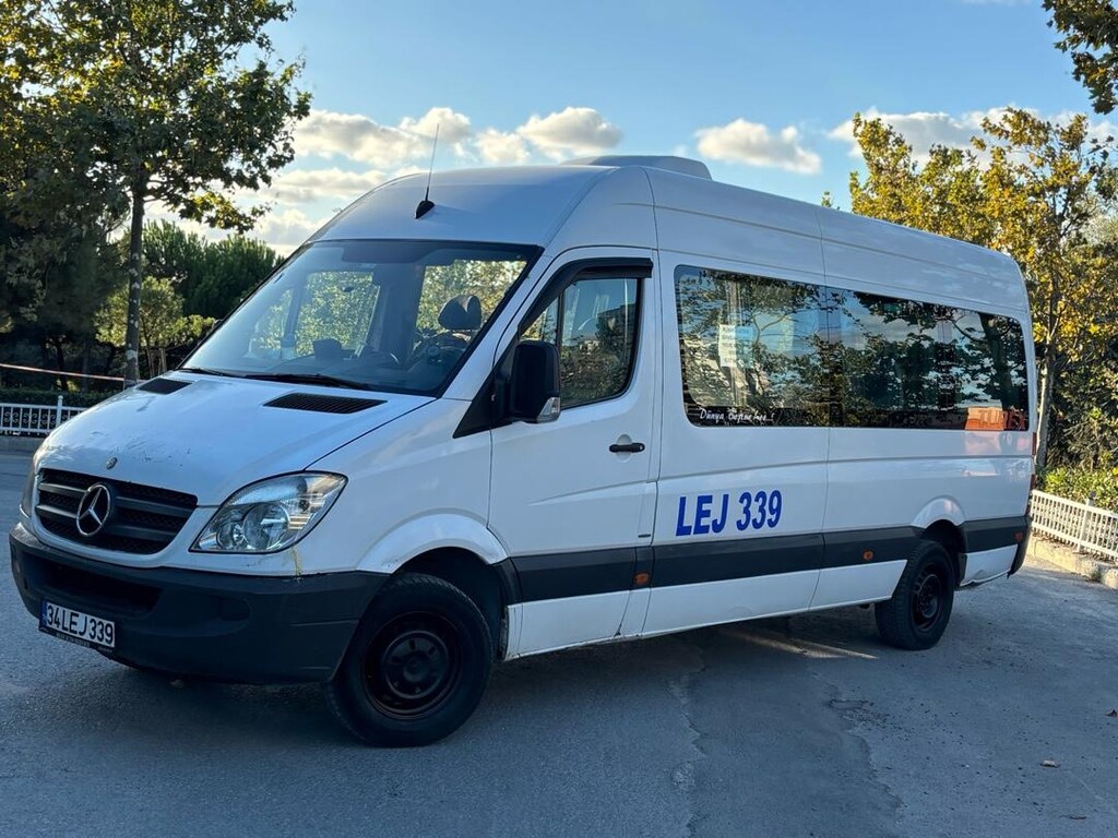 2013 Model Sprinter 906 - L Plaka ile Birlikte / Sıfır Motorlu Okul Pa - 2