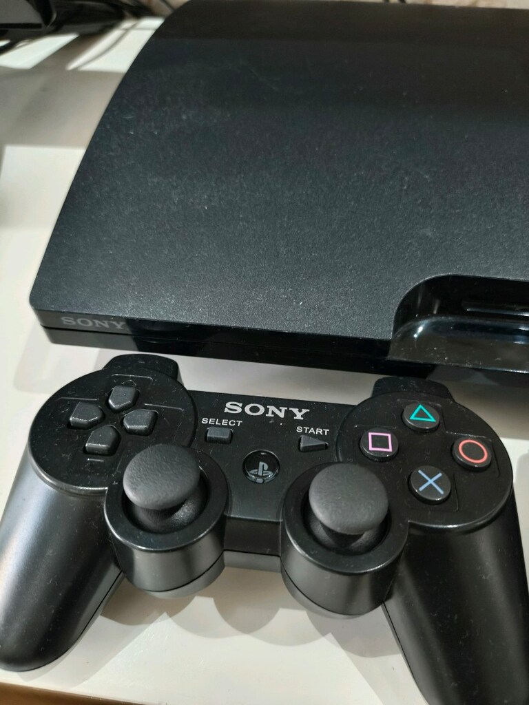 PS3 SLİM FULL OYUN LU 2 KOLLU - 2