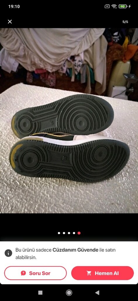NIKE ERKEK ÇOCUK SPOR AYAKKABI 30 NUMARA - 5