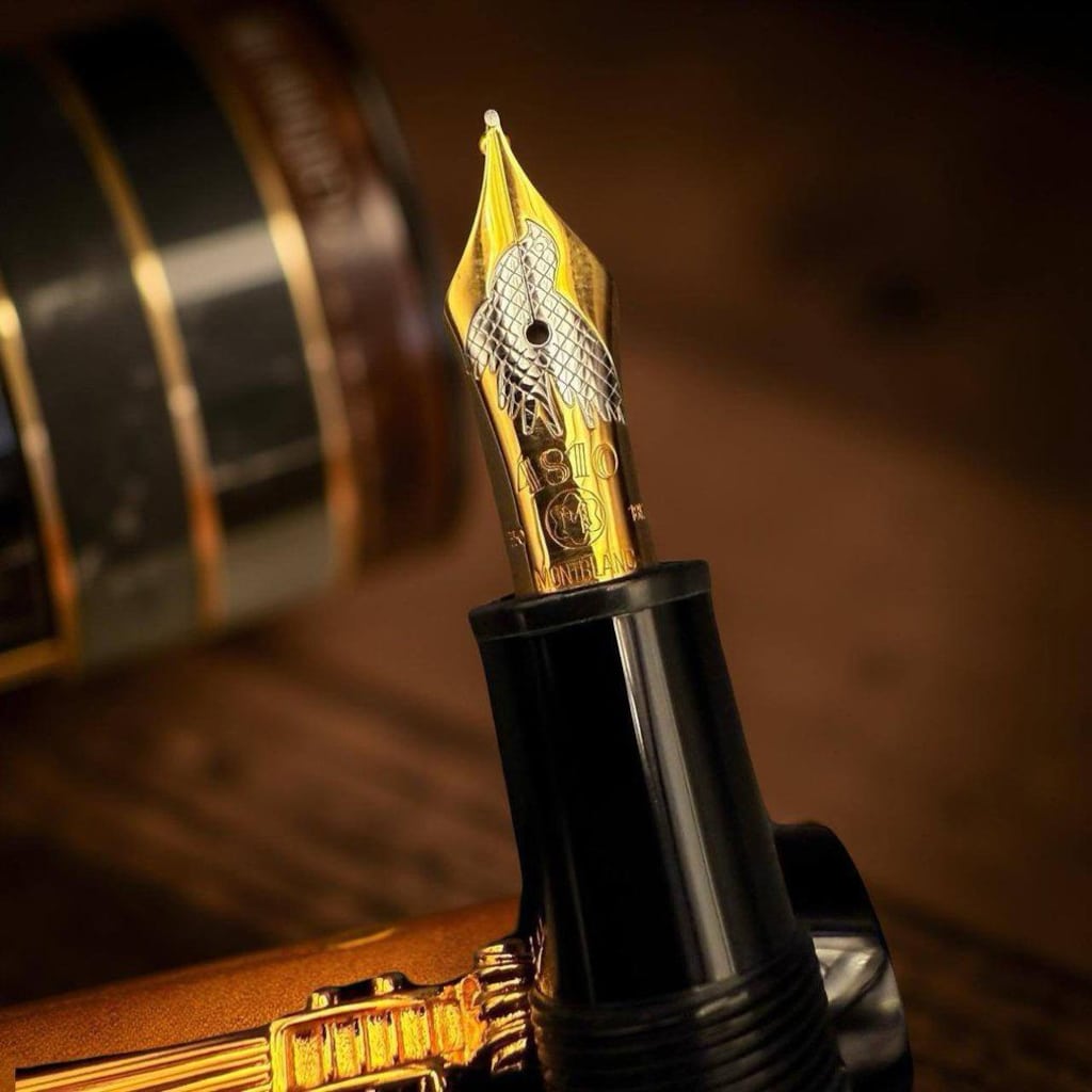 MONTBLANC YEHUDI MENUHIN 21852 21853 KOMPLE ORJ KOLEKSIYON SET - 2