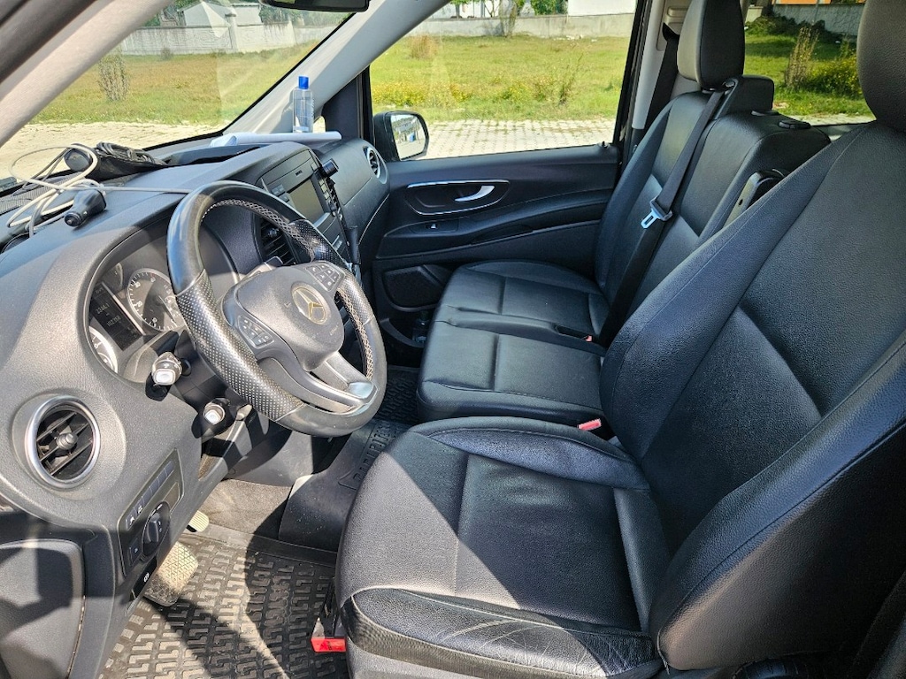 2017 Vito Tourer Select Plus 104.000 Km Boya Değişen Yok - 8