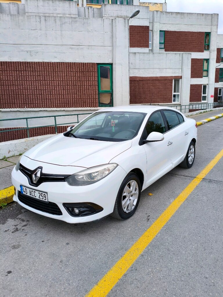2013 Otomatik Fluence - 2