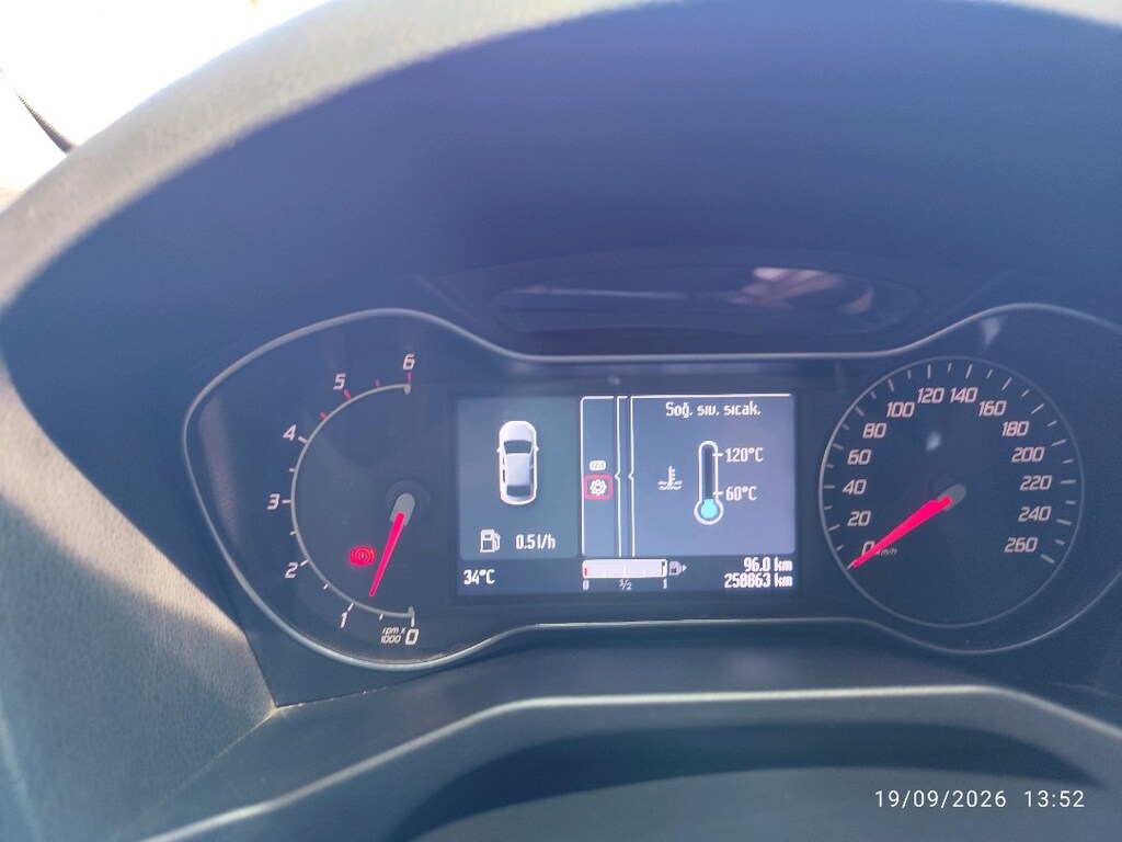 1.6 tdci Mondeo 4.5 2011 - 13