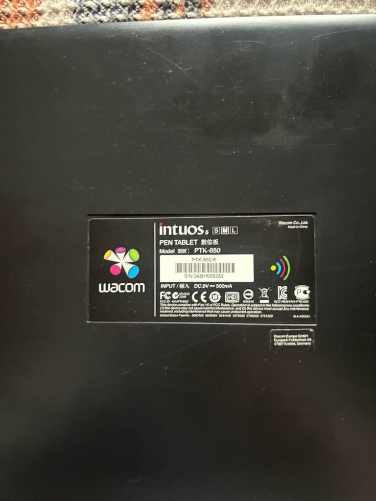 Wacom Intuos5 Medium (PTK-650) Profesyonel Grafik Tablet + Kalem - 5