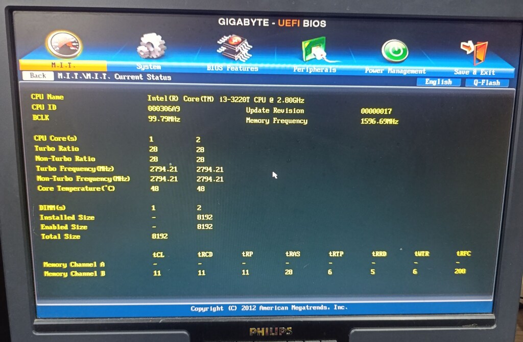 INTEL İ3 3220T 1155 PIN 35W İŞLEMCİ - SORUNSUZ - 3