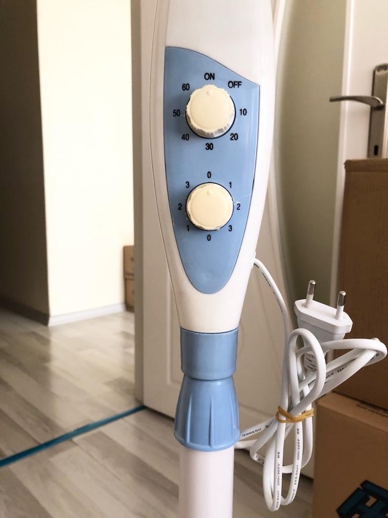 Skytech Zaman ayarlı ayaklı vantilatör deneyerek verilecektir - 3