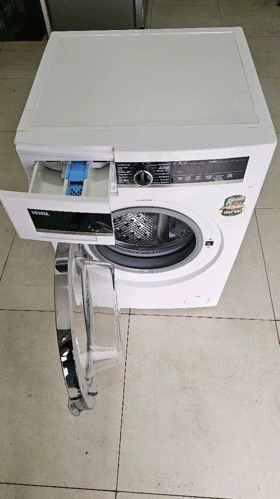 TEKNİK SERVİSTEN 9 KG VESTEL ÇAMAŞIR MAKİNESİ - 2