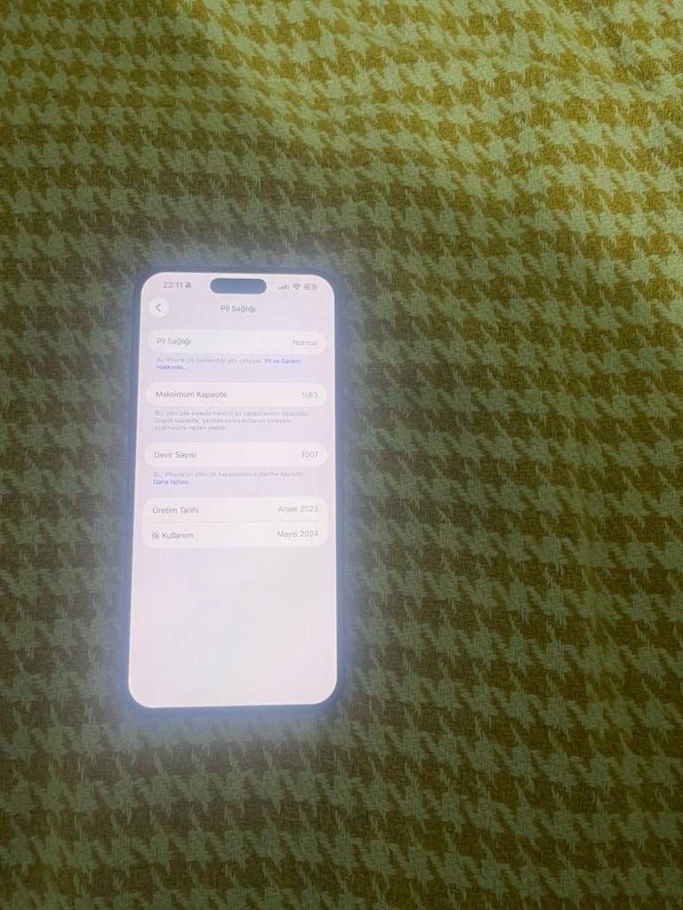 iPhone 15 pro Max 256 GB hat açık seneyi kurtarıyor - 4