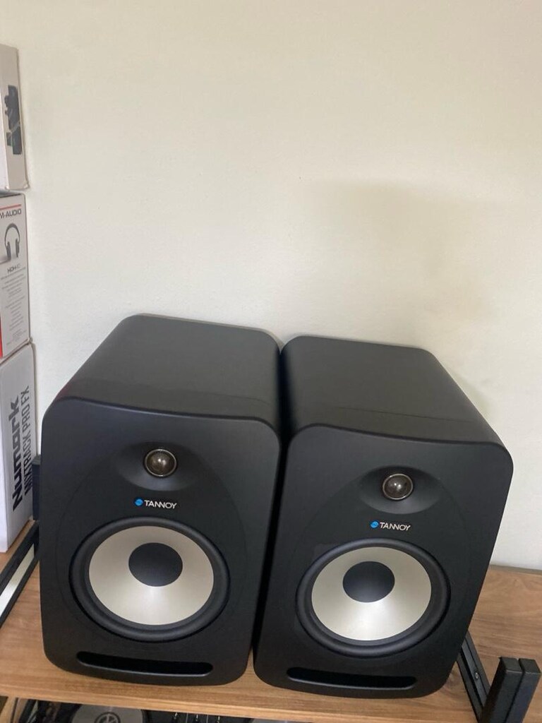 TANNOY REVEAL 802 STÜDYO MONİTÖRÜ (ÇİFT) TERTEMİZ / UYGUN FİYAT - 7