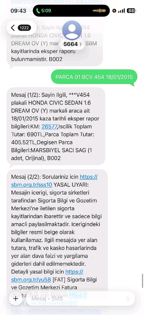 ACİL SATILIK HONDA FB7 - 18