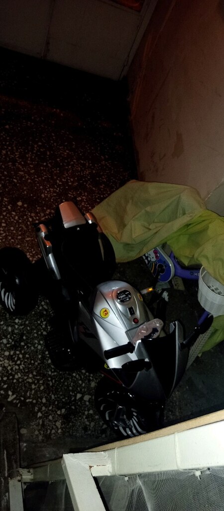 Oyuncak Elektrik Çocuk Motoru - 6