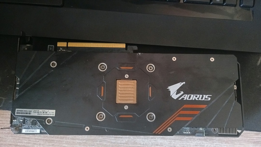 Aorus GTX 1060 6Gb Ekran Kartı - 4