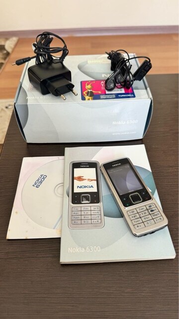 Nokia 6300 Çelik Kasa