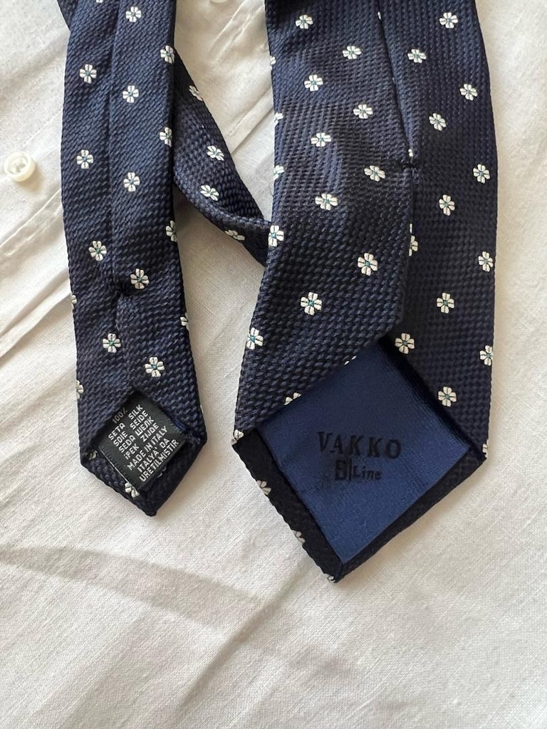 Vakko %100 İpek Kravat Koleksiyonu - 16