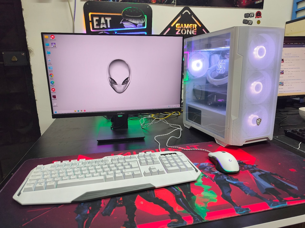 DDR5 Ryzen 5 7500F-16GB-1 TB-RX 9060XT 16 GB - FULL SETUP - 5
