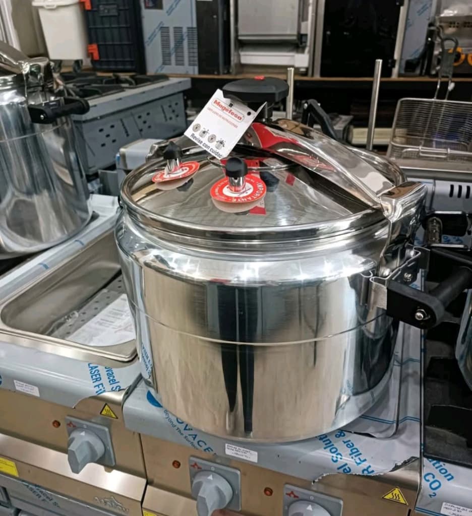 Düdüklü Tencere Sanayi Tip Düdüklü 30 Litre 40 Litre FATURALI - 4