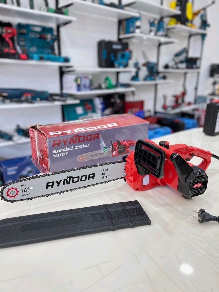 PROFESYONEL ELEKTRİKLİ TESTERE AĞAÇ DAL BUDAMA - 2