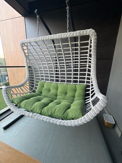 Çift kişilik bahçe balkon salıncak