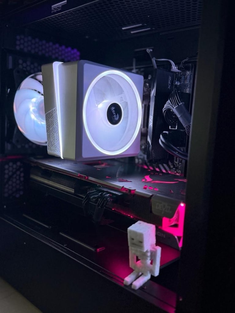 R5 7500F + RX 6700 XT 12GB + 240Hz FULL SET - 7