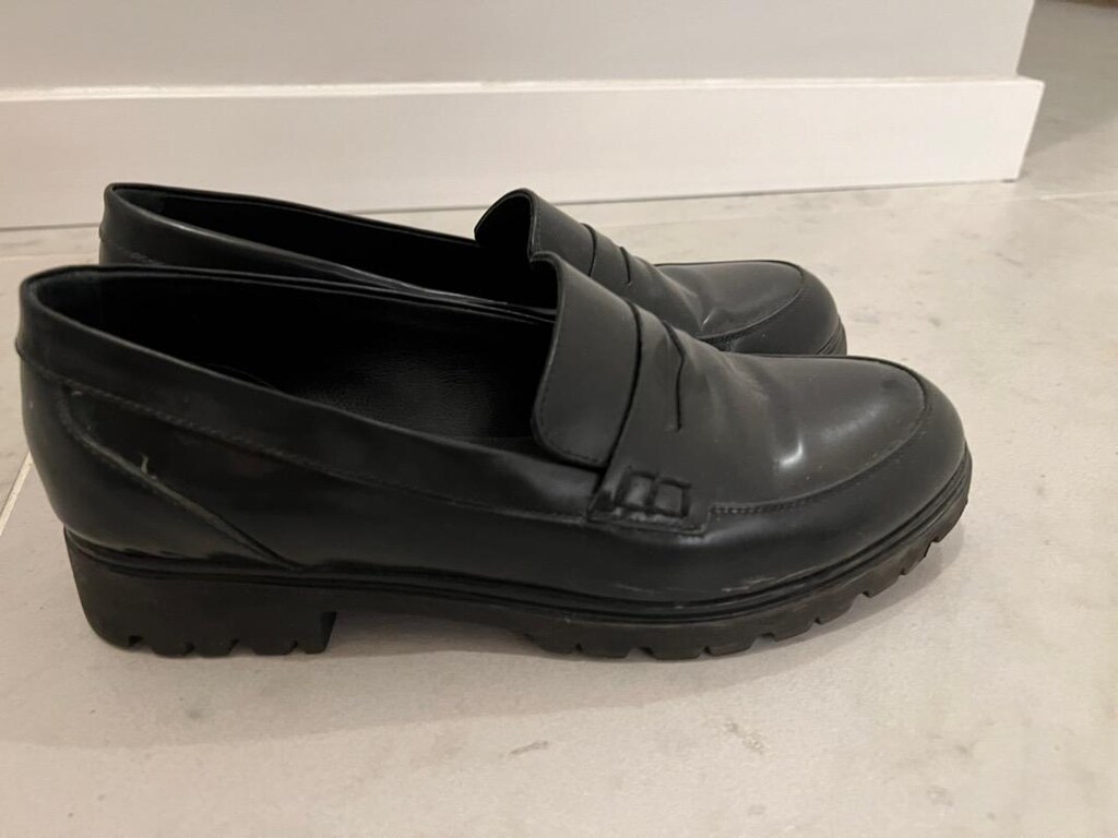 Divarese Siyah Loafer