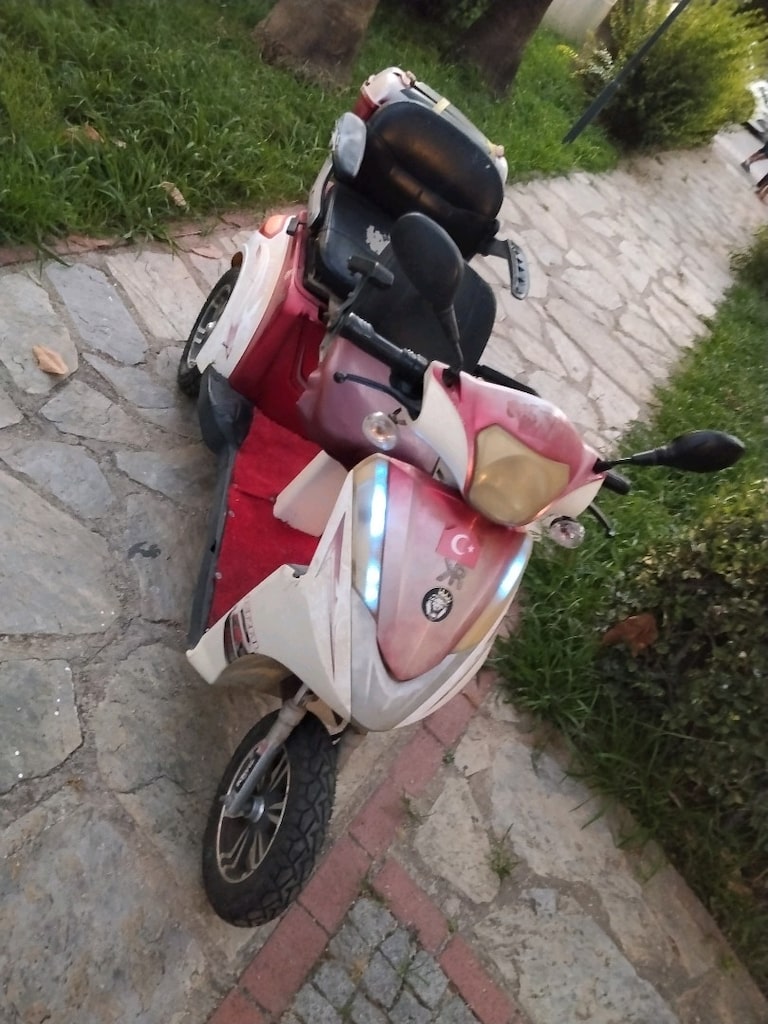 KRAL KR-12 3 Tekerlekli Elektrikli Scooter Ruhsatlı - 4