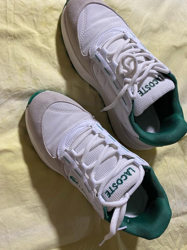 Lacoste Elite Active Evo Erkek Beyaz Spor Ayakkabı - 4