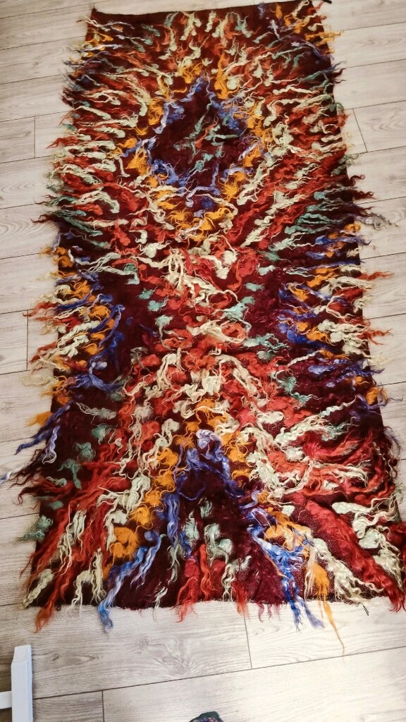 Tülü Yün Kilim - 3