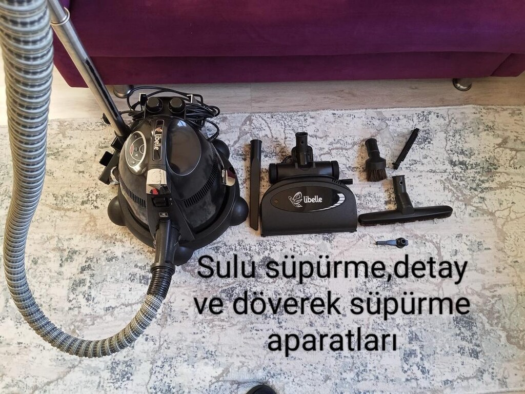 halı ve koltuk yıkama makinesi - 4